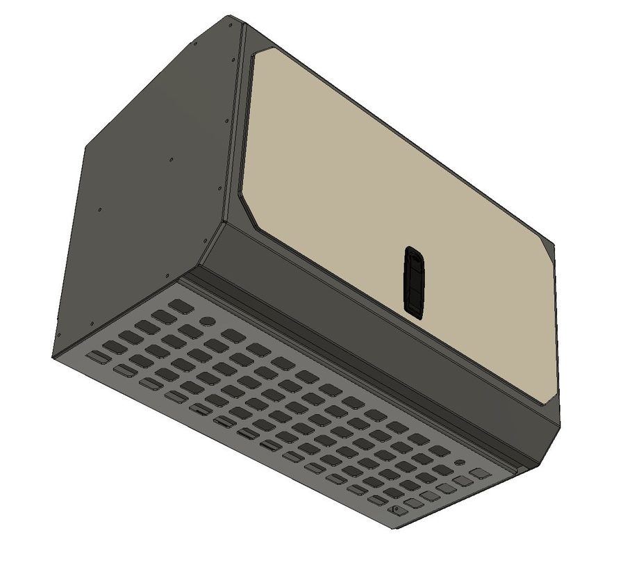 Panel spodni szafki